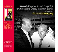 Krenek/ Steinberg/ Hamilton/ Vejzovic - Ernst Krenek: Orpheus Und Eurydike