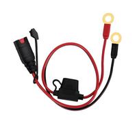 KRENIE GC008 X-Connect M10 XL - Connettore terminale ad occhiello, cablaggio compatibile con caricabatterie NOCO, cavo di ricarica con occhiello da 3/8 di pollice per caricabatterie intelligenti