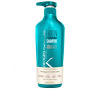 Kreogen Shampoo fortificante alla biotina per capelli sottili e fragili, formato 800 ml, aiuta a dare volume e rinforzo, detersione quotidiana per chiome più corpose