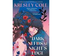Dark Needs at Night's Edge: he's obssessed with her paranormal romance