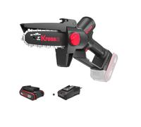 KRESS POTATORE MOTOSEGA PORTATILE KG343E + 1 BATTERIA 2AH + CARICATORE