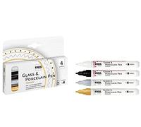 Kreul Glamour Pennarello indelebile 4 pezzi