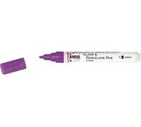 Kreul | 16464 |Hobby Line Porcelain Pen Brillant, 2 - 4 mm) lilla