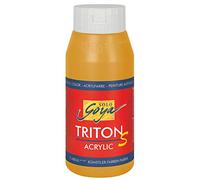Kreul Triton S Colori acrilici Brilliant Ocher Light 750 ml 1 pz