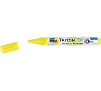 Kreul Triton Pennarello Fluoresc. Yellow 1 pz