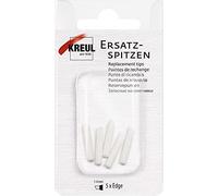 KREUL 17984 - Punte di ricambio Edge, 5 pezzi, larghezza linea da 1 a 4 mm, per KREUL Triton Acrylic Marker edge, Solo Goya Masking Marker medium, Glass & PorcelainPen Classic calligrafia