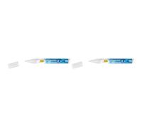 KREUL 18160 - Solo Goya Masking Marker Pennarello a punta fine Larghezza della linea 1-2 mm Gomma per mascherare rimovibile a forma di pennarello, linee precise con contorni netti (Confezione da 2)