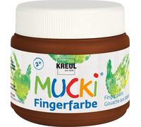 Kreul 23111 Vernice con le dita Brown 150 ml 1 pz