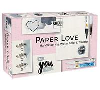 Kreul 24201-250 ml di Pittura Artigianale Mucki in Bianco per Bambini, Pittura per Bambini a Base d'Acqua, Lavabile, Si dipinge con Pennello e Spugna