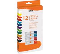 Kreul 26250 Set di colori a guazzo 12 x 12 ml