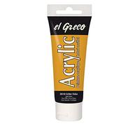 Kreul 28318 - El Greco Acrylic, tubetto da 75 ml, in acrilico altamente pigmentato, lucido di qualità professionale, verniciabile, per pittura pastosa