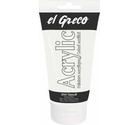 Kreul 28501 Colori acrilici Titanium White 150 ml 1 pz