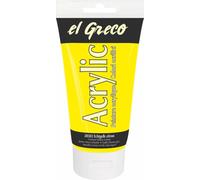 Kreul 28502 Colori acrilici Genuine Lemon 150 ml 1 pz