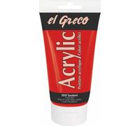 Kreul 28507 Colori acrilici Carmine Red 150 ml 1 pz