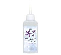 Kreul 42728 Vernice per vetro Glitter-Silver 80 ml 1 pz