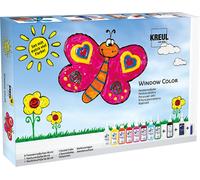 KREUL 42752 - glass design window paint set with lots of colours