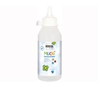 Kreul 42802-Colla Mucki, flacone, priva di solventi, inodore, Lavabile, Adatta per incollare Decorazioni e Oggetti di Artigianato alle finestre, Multicolore, 250 ml, 42802