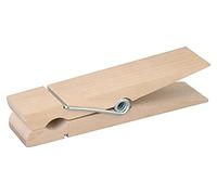 Kreul 45152 - Maxi graffetta in Legno, Circa 15 cm di Lunghezza e 3,5 cm di Altezza, in Legno Non trattato, per Decorare con Diverse Tecniche e Colori