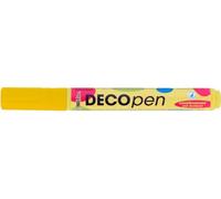 Kreul 46102 - Hobby Line Decopen, punta rotonda, 2-4 mm, colore giallo