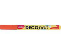 Kreul 46153 - Hobby Line Decopen, Punta Rotonda, 1 - 2 mm, arancione