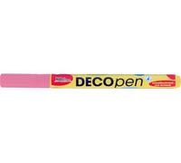 Kreul 46156 - Hobby Line Decopen, Punta Rotonda, 1 - 2 mm, colore: rosa