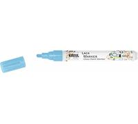 KREUL 47019 - Pastello a vernice medio azzurro, con punta a proiettile, larghezza del tratto 2-4 mm per disegnare, etichettare e decorare piccoli e originali regali, biglietti, ecc.