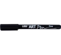 KREUL 47951 - Art Pen fine, per etichettature e decorazioni di regali, biglietti, inviti, segnaposto e molto altro ancora, tratto 1-2 mm, nero