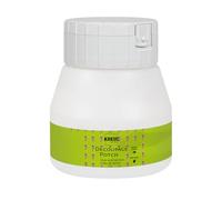 Kreul 48252-Art Potch Decoupage Colla e Vernice Seta Opaca, 250 ml, a Base d'Acqua, asciuga Rapidamente e Trasparente, Plastica Legno, Multicolor, 250 unità