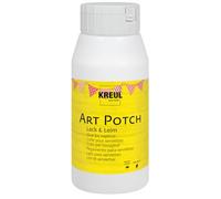 KREUL 49253 - Art Potch vernice trasparente 750 ml Colla a base d'acqua per la decorazione e il napkinning Adatto per legno, ceramica, pietra e cartone