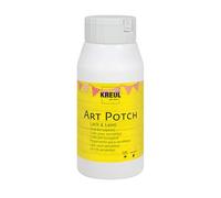 KREUL 49253 - Art Potch vernice trasparente 750 ml Colla a base d'acqua per la decorazione e il napkinning Adatto per legno, ceramica, pietra e cartone