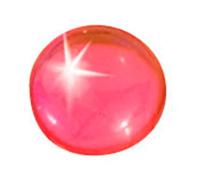 KREUL 49686 - Gemme decorative XXL cerchio lucido trasparente 20 mm. 15u.