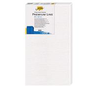 Kreul 5080120-Tela Solo Goya Linea Premium, Tesa 80 x 120 cm di qualità Superiore, Tela 4 Volte primerizzata, per Colori ad Olio, acrilici e Gouache, Cotone, White
