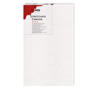 KREUL 593070 - Tela tesa, telaio 30 x 70 cm in qualità principiante, per colori acrilici e gouache, tela di cotone 4 volte primerizzata