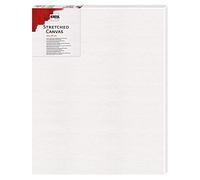 KREUL 595060 - Tela tesa, tenditore 50 x 60 cm in qualità di principiante, per colori acrilici e gouache, tela di cotone 4 volte primerizzata