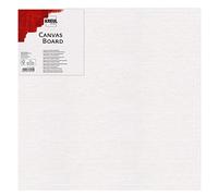 Kreul 603030 - Tavola di Tela, Grande Circa 30 x 30 cm, tavola da Pittura per Colori acrilici e Gouache, Laminata con Tela, Ideale per i Principianti.