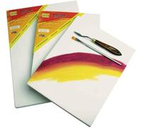 KREUL 644050 - Tela stirata Solo Goya 3D Linea Basic, telaio 40 x 50 cm, profondità extra circa 3,8 cm, 100% cotone 4 volte primerizzato, per colori a olio, acrilici e gouache