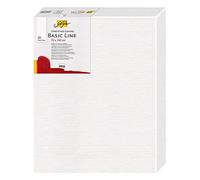 Kreul 6470140-Tela Stirata Solo Goya 3D Linea Basic, Telaio 70 x 140 cm, profondità Extra Circa 3,8 cm, 100% Cotone 4 Volte primerizzato, per Colori a Olio, acrilici e Gouache, White