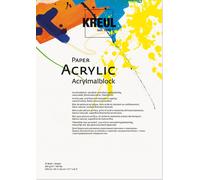 Kreul 69042 Taccuino da disegno 10 A3 260 g