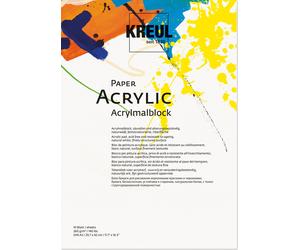 Kreul 69042 Taccuino da disegno 10 A3 260 g