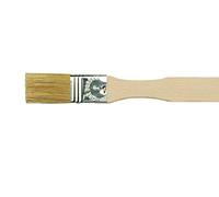 Kreul 722602-Pennello Universale, Larghezza Circa 37 mm, Maiale Resistenti e Leggere, Adatto per la Pittura, la verniciatura e la stesura del Fondo, Legno Setole Animali Plastica, Multicolor, One size