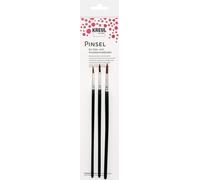 Kreul 723003 Set di pennelli 3 pz