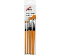 Kreul Universal Synthetics Set di pennelli 5 pz