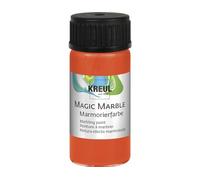KREUL 73204 Magic Marble - Colore Marmorizzato, 20 ml, Arancione