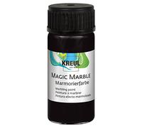 KREUL 73218 Magic Marble - Colore Marmorizzato, 20 ml, Colore: Nero