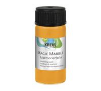 KREUL 73232 - Magic Marble marmorizzata, 20 ml, Colore Arancio Fluo