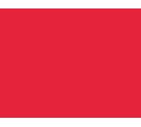 KREUL 74704 - Vernice vetro per stencil WINDOW STYLE rosso ciliegia 50ml.HOME DESIGN