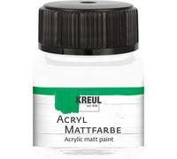 Kreul 75201 Colori acrilici White 20 ml 1 pz