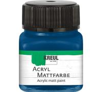 Kreul 75253 Colori acrilici Dark Blue 20 ml 1 pz