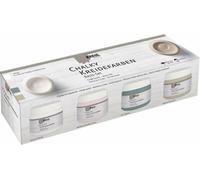 Kreul 75305 Set di colori a gesso 4 x 150 ml