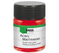 Kreul 75572 Colori acrilici Dark Red 50 ml 1 pz